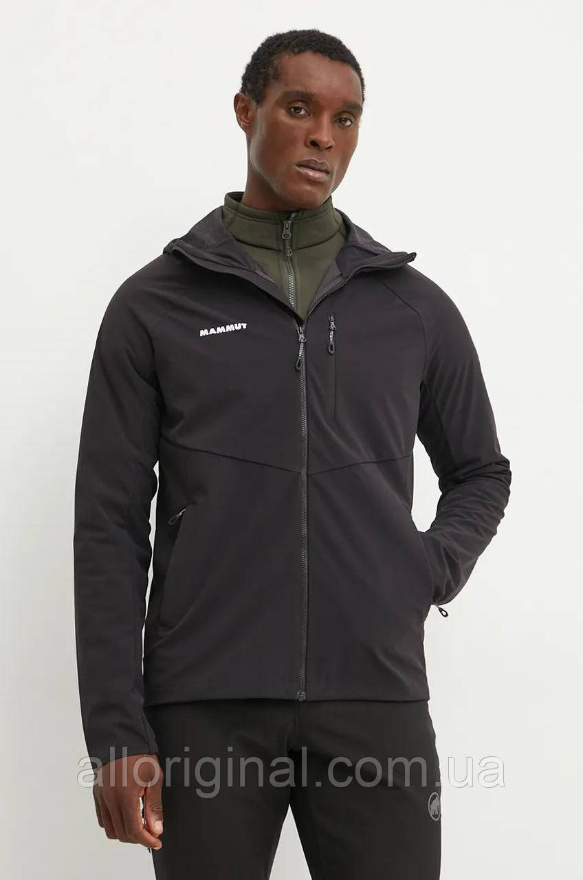 AllOriginal com ua Куртка outdoor Mammut Ultimate Comfort SO колір чорний РОЗМІРИ ЗАПИТУЙТЕ