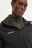 AllOriginal com ua Куртка outdoor Mammut Ultimate Comfort SO колір чорний РОЗМІРИ ЗАПИТУЙТЕ, фото 5