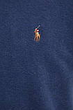 AllOriginal com ua Бавовняний светр Polo Ralph Lauren колір синій легкий півгольф РОЗМІРИ ЗАПИТУЙТЕ, фото 5