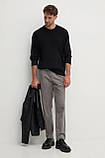 AllOriginal com ua Светр з домішкою вовни Armani Exchange чоловічий колір чорний 6DZM6G ZM5BZ РОЗМІРИ, фото 3