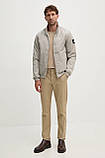 AllOriginal com ua Куртка-бомбер Calvin Klein Jeans чоловіча колір сірий перехідна J30J325592 РОЗМІРИ, фото 3