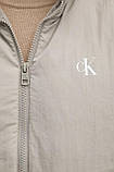 AllOriginal com ua Куртка-бомбер Calvin Klein Jeans чоловіча колір сірий перехідна J30J325592 РОЗМІРИ, фото 6