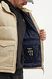 AllOriginal com ua Пухова куртка Jack Wolfskin Nordlicht чоловіча колір бежевий зимова A60040 РОЗМІРИ, фото 7
