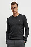 AllOriginal com ua Вовняний светр Polo Ralph Lauren чоловічий колір сірий легкий 710946143 РОЗМІРИ ЗАПИТУЙТЕ, фото 5