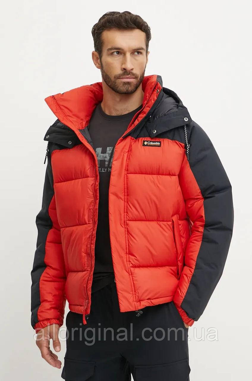 AllOriginal com ua Куртка Columbia Snowqualmie чоловіча колір червоний зимова 2090761 РОЗМІРИ ЗАПИТУЙТЕ