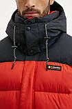 AllOriginal com ua Куртка Columbia Snowqualmie чоловіча колір червоний зимова 2090761 РОЗМІРИ ЗАПИТУЙТЕ, фото 7
