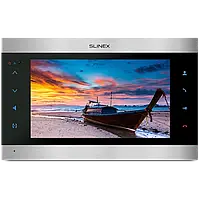 SL-10IPTHD (silver+black) Відеодомофон 10 "Slinex