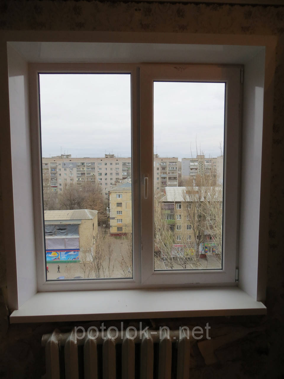 Пластикові укоси