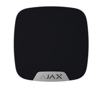Ajax HomeSiren (black) Бездротова внутрішня сирена, фото 1