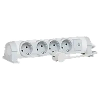 Вилки, колодки, подовжувачі