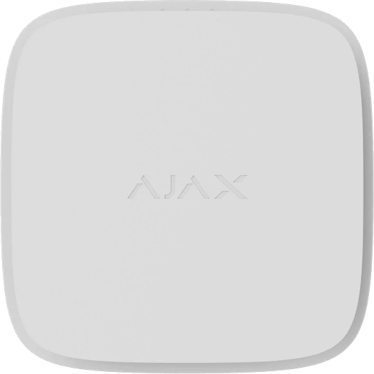 Ajax FireProtect 2 RB (Heat/Smoke/CO) (8EU) white Бездротовий сповіщувач диму, температури, чадного газу