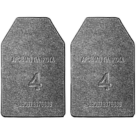 4 клас «SAPI Екстра Мала БЗ» (2шт.) 2.3 кг Комплект бронеплит