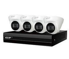 EZIP-KIT/NVR1B04HC-4P/E/4-T1B20 Комплект відеоспостереження Dahua