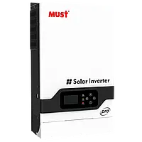 Must PV18-5248 PRO однофазний чиста синусоїда Інвертор