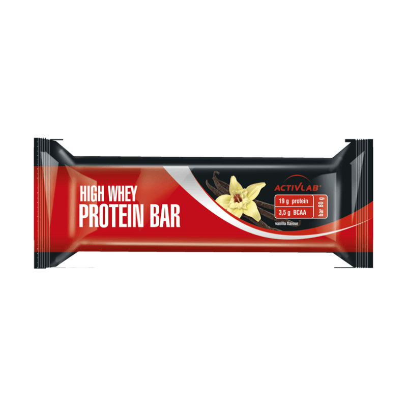 ActivLab High Whey Protein Bar 24х80g