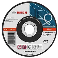 Bosch 125 x 1.6 мм (2608600219) Відрізний круг для металу