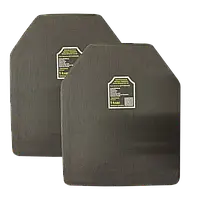 5 клас "Стандарт" (комплект 2 шт.) Комплект бронепластин