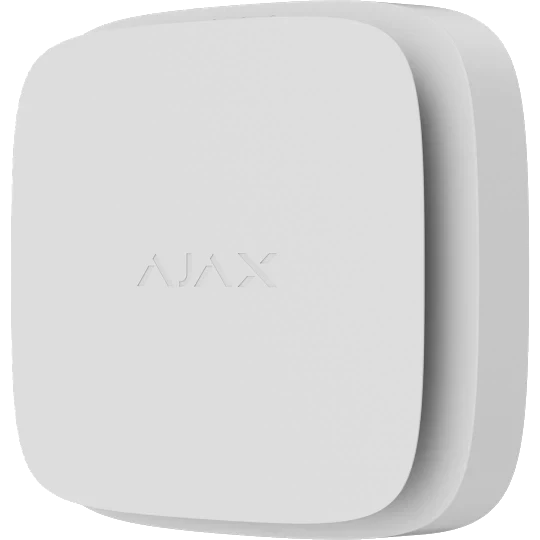 Ajax FireProtect 2 RB (CO) (8EU) ASP white Бездротовий пожежний сповіщувач чадного газу