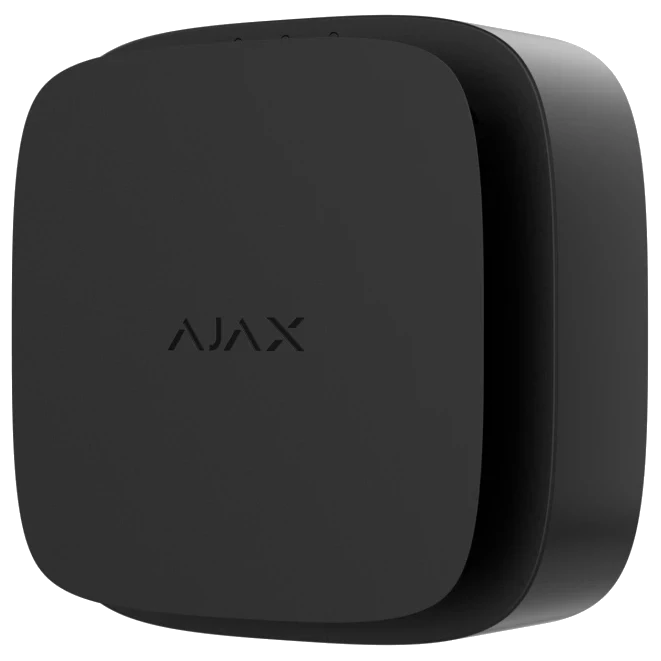 Ajax FireProtect 2 RB (Heat) (8EU) ASP black Бездротовий пожежний сповіщувач температури