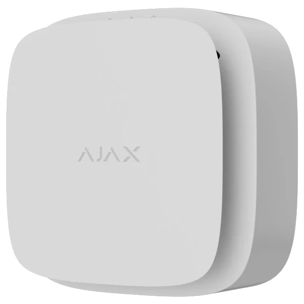 Ajax FireProtect 2 RB (Heat/CO) (8EU) ASP white Бездротовий пожежний сповіщувач температури та чадного газу