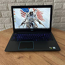 Ігровий ноутбук Б-клас Dell G3 3579/ 15.6" 1920x1080/ i5-8300H/ 8GB RAM/ 128GB SSD+500GB HDD/ GTX 1050 Ti 4GB, фото 2