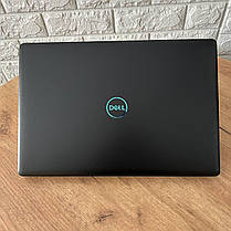 Ігровий ноутбук Б-клас Dell G3 3579/ 15.6" 1920x1080/ i5-8300H/ 8GB RAM/ 128GB SSD+500GB HDD/ GTX 1050 Ti 4GB, фото 3
