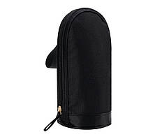 Термосумка для пляшечок Bottle 450мл з ізоляцією для грудного молока і дитячого харчування, чорна