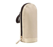 Термосумка для пляшечок Bottle 450мл з ізоляцією для грудного молока і дитячого харчування, бежева