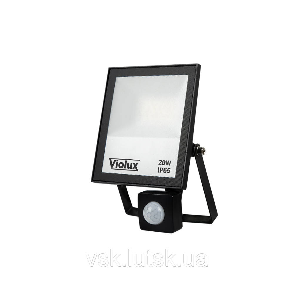 Прожектор Violux  NORD-S 20W 6000K 1700Lm IP65 з датч. (400062), фото 1