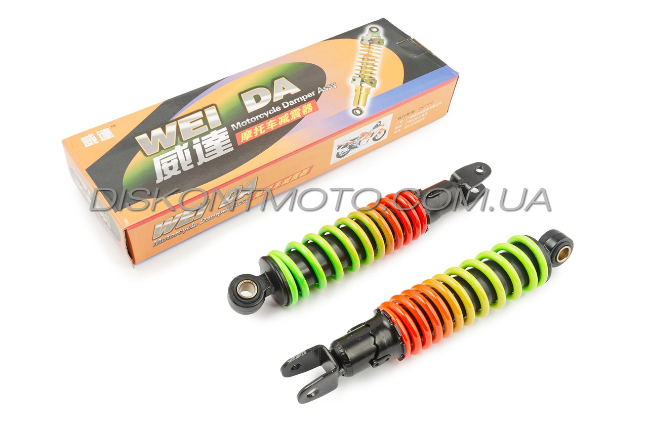 Амортизатори на скутер Yamaha JOG 250m регулюється WEI DA (радга)