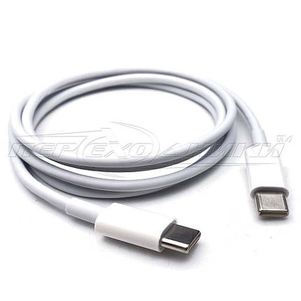 Кабель Type-C to Type-C, (гарна якість), 1.0 м, фото 2