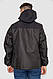 Куртка чоловіча демісезонна з капюшоном, колір чорний, 214R22015, фото 4