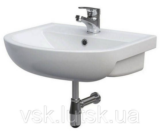 Умивальник ARTECO 60 з отвором для арматури, фото 1