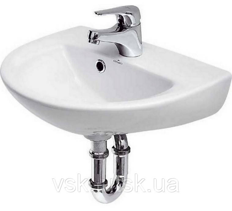 Умивальник PRESIDENT 45  з отвором для арматури (плівка), фото 1