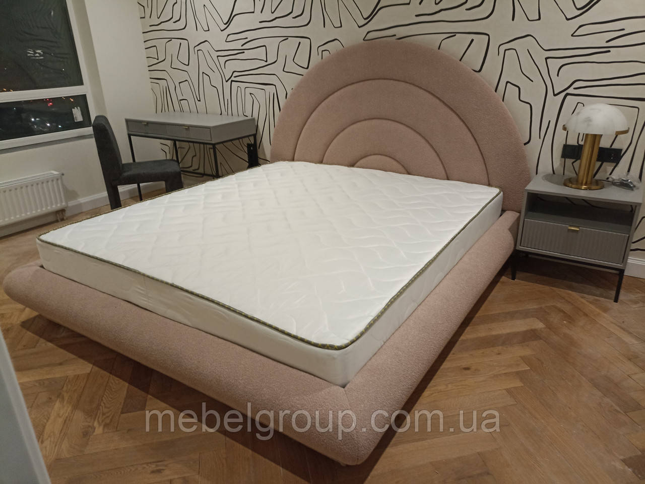 Ліжко Веселка 180*200 з механізмом