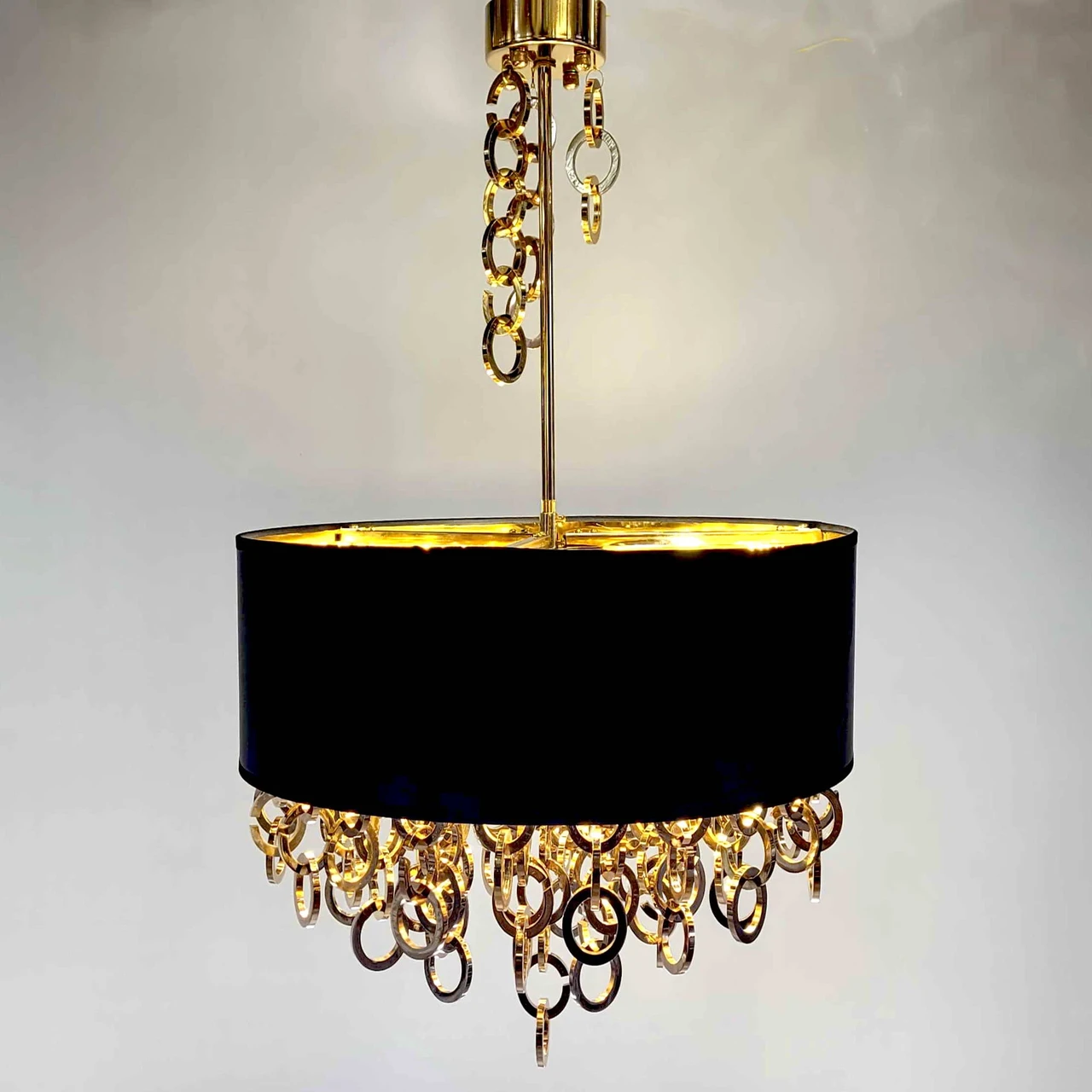 Кришталева сучасна люстра 21823/500GD, фото 1