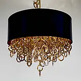 Кришталева сучасна люстра 21823/500GD, фото 2