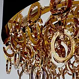 Кришталева сучасна люстра 21823/500GD, фото 3