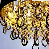 Кришталева сучасна люстра 21823/500GD, фото 4
