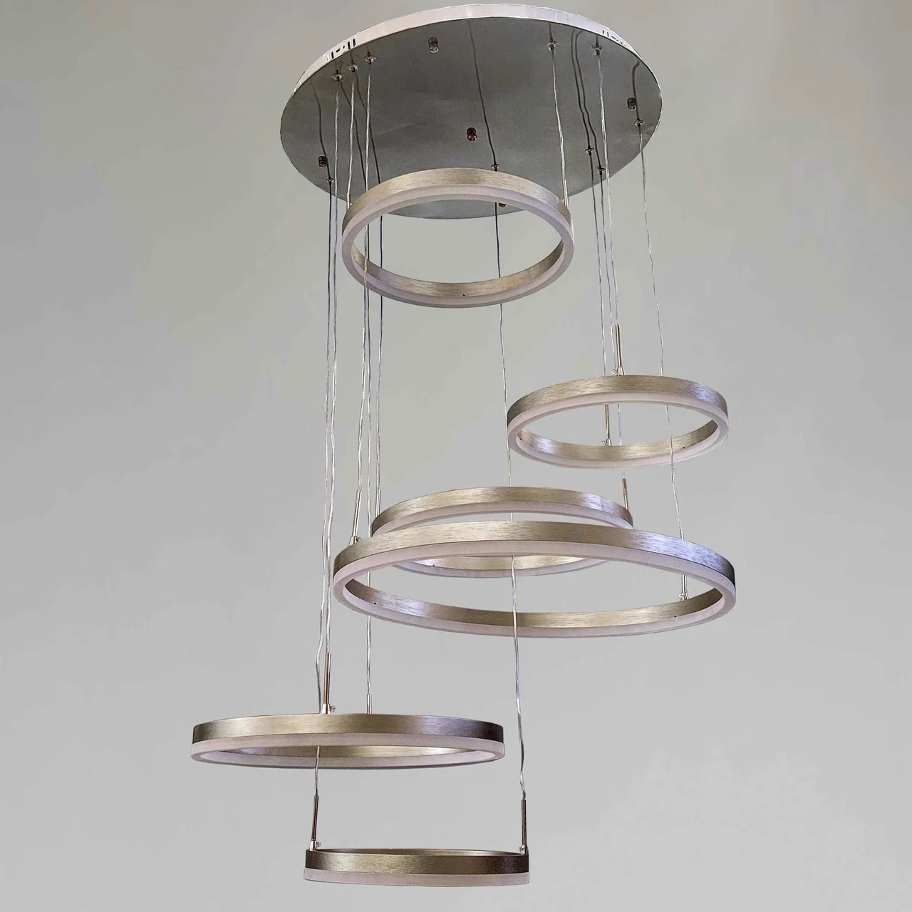 Сучасна підвісна люстра 1012/6CH, фото 1