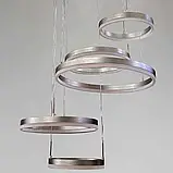 Сучасна підвісна люстра 1012/6CH, фото 2