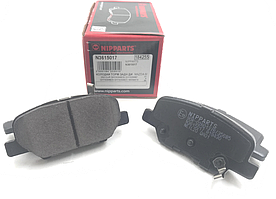 Колодки гальмівні задні дискові NIPPARTS N3615017 Аутлендер 4605B071