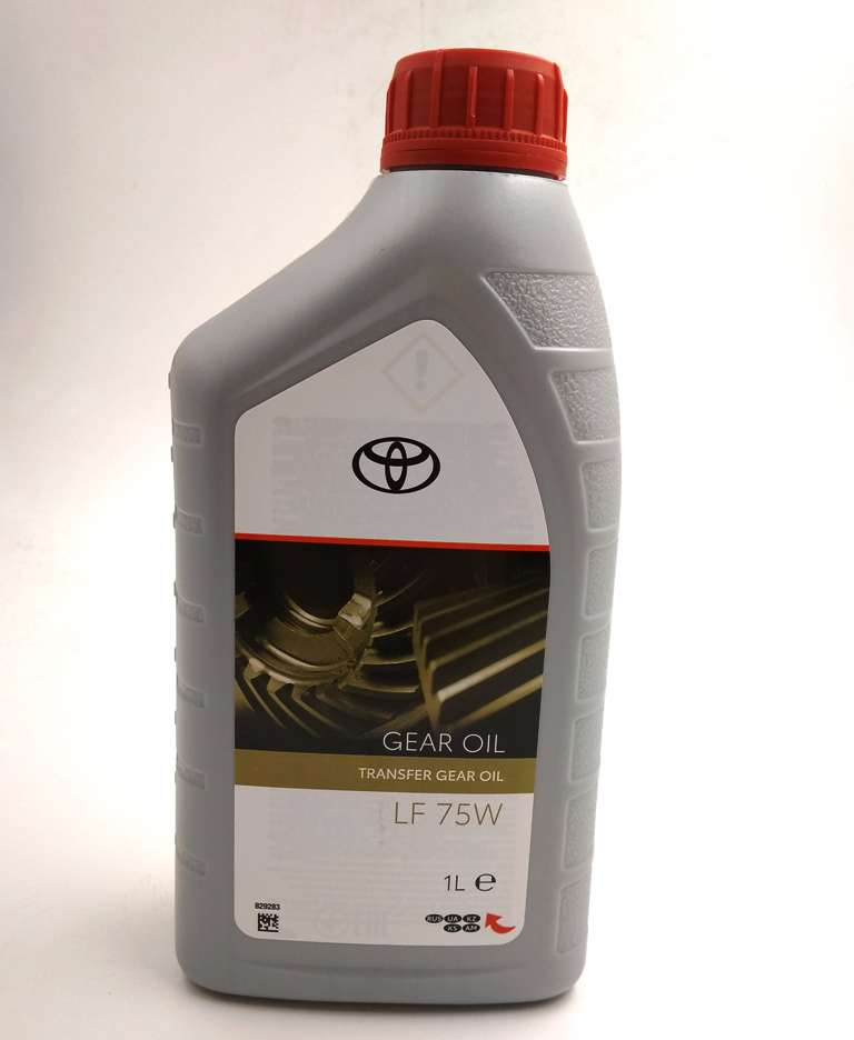 Оригінальне трансмісійне мастило Тойота Transfer Gear Oil LF 75W 1л 08885-81081 Японія