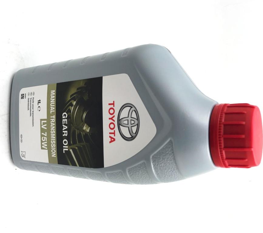 Оригінальне трансмісійне мастило Тойота 75W 1л 08885-81001