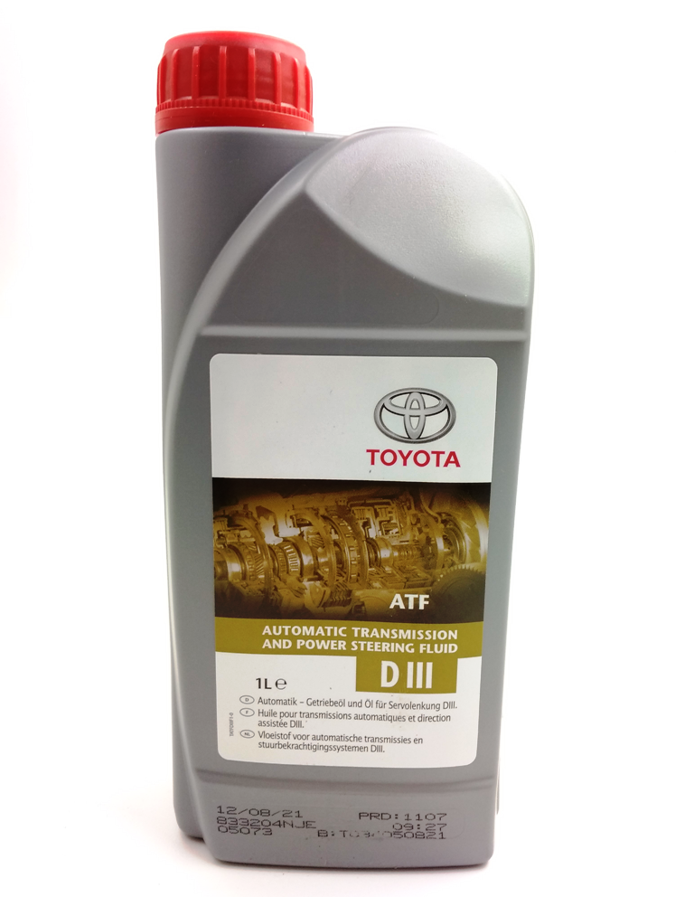 Рідина ATF Dexron III, оригінал, Toyota, Lexus 1990-2005 OEM 08886-80506