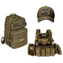 Набір шевронів 2 шт. з липучкою Ось би зараз віскі, кола й тебе навпроти голу, піксель 5х8 см, вишитий патч, фото 5