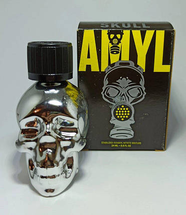 Поперс Silver skull amyl 24 ml, фото 1