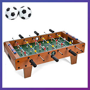 Дитяча настільна гра Футбол 0332-F на штангах дерев'яний