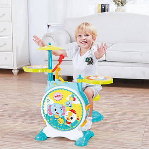 Дитяча музична іграшка Hola 3130 барабанна установка