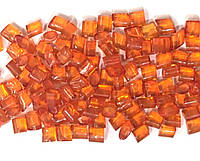 Гелевий Тугоплавкий Кератин для нарощування волосся. Італія. 5 г Колір: Мідно-Рудий